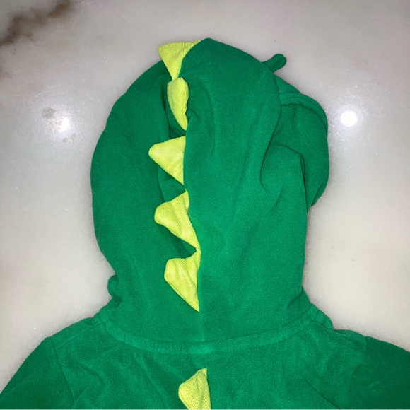 Carters Green Dinosaur Halloween Costume - Picture 5 of 9